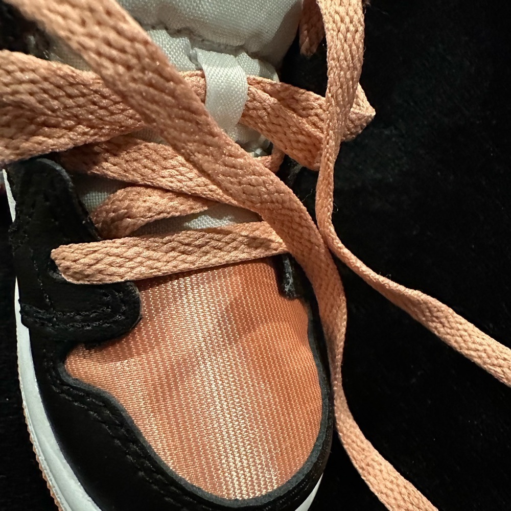 AUTHENTIC NWT from StockX-JORDAN 1 MID GS “LIGHT MADDER ROOT" 6C - Picture 3 of 16